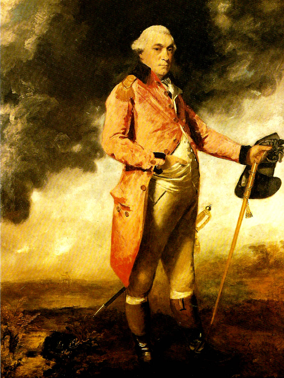 Sir Joshua Reynolds colonel morgan